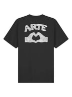 T-SHIRT Nero Arte