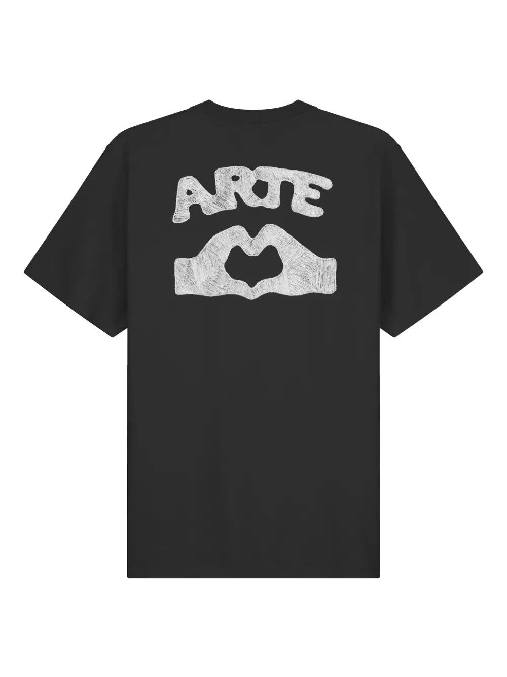 T-SHIRT Nero Arte