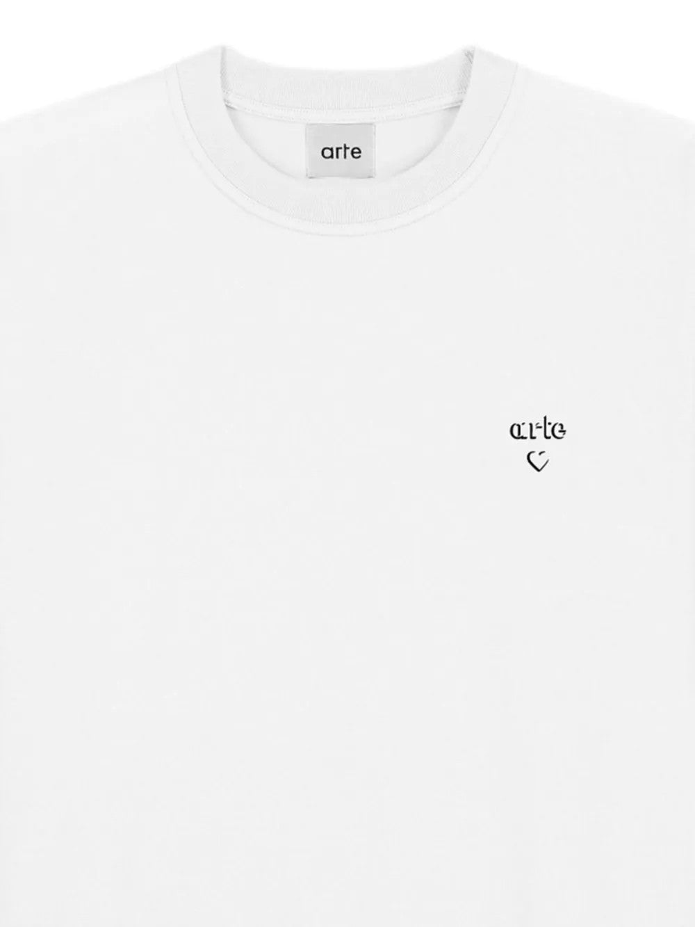 T-SHIRT Bianco Arte