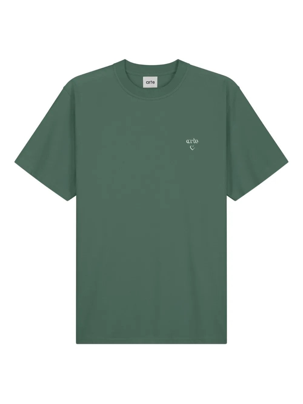 T-SHIRT Verde Arte