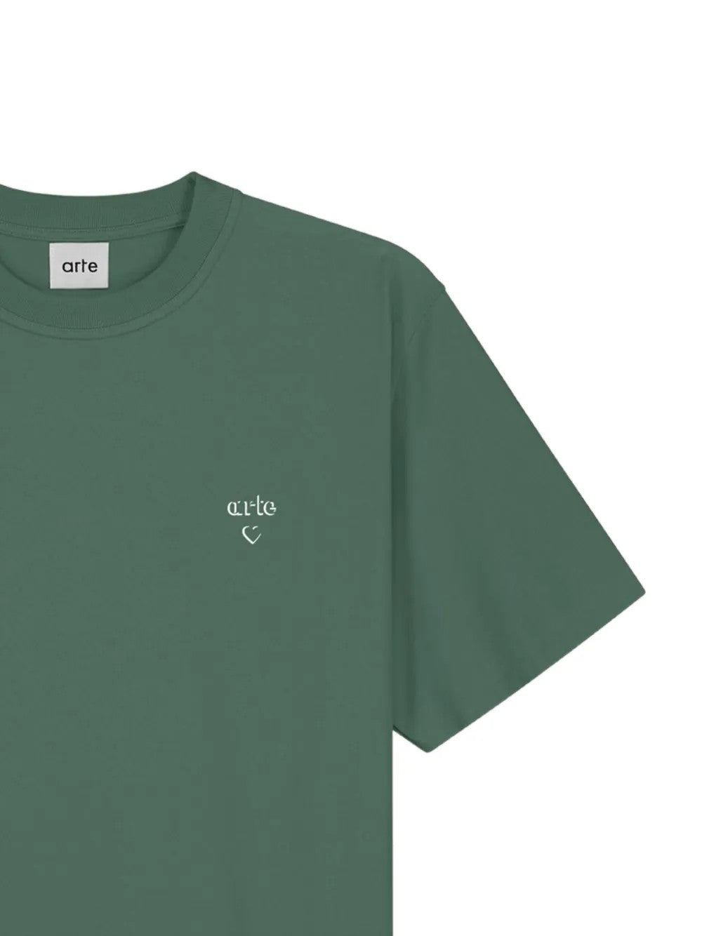 T-SHIRT Verde Arte