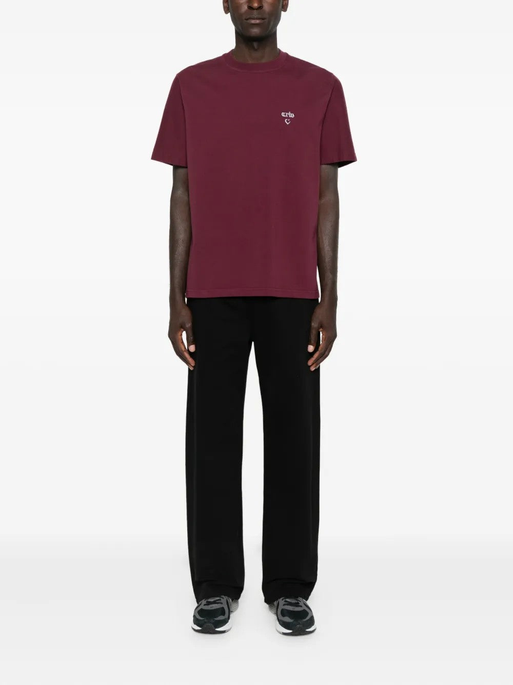T-SHIRT Bordeaux Arte
