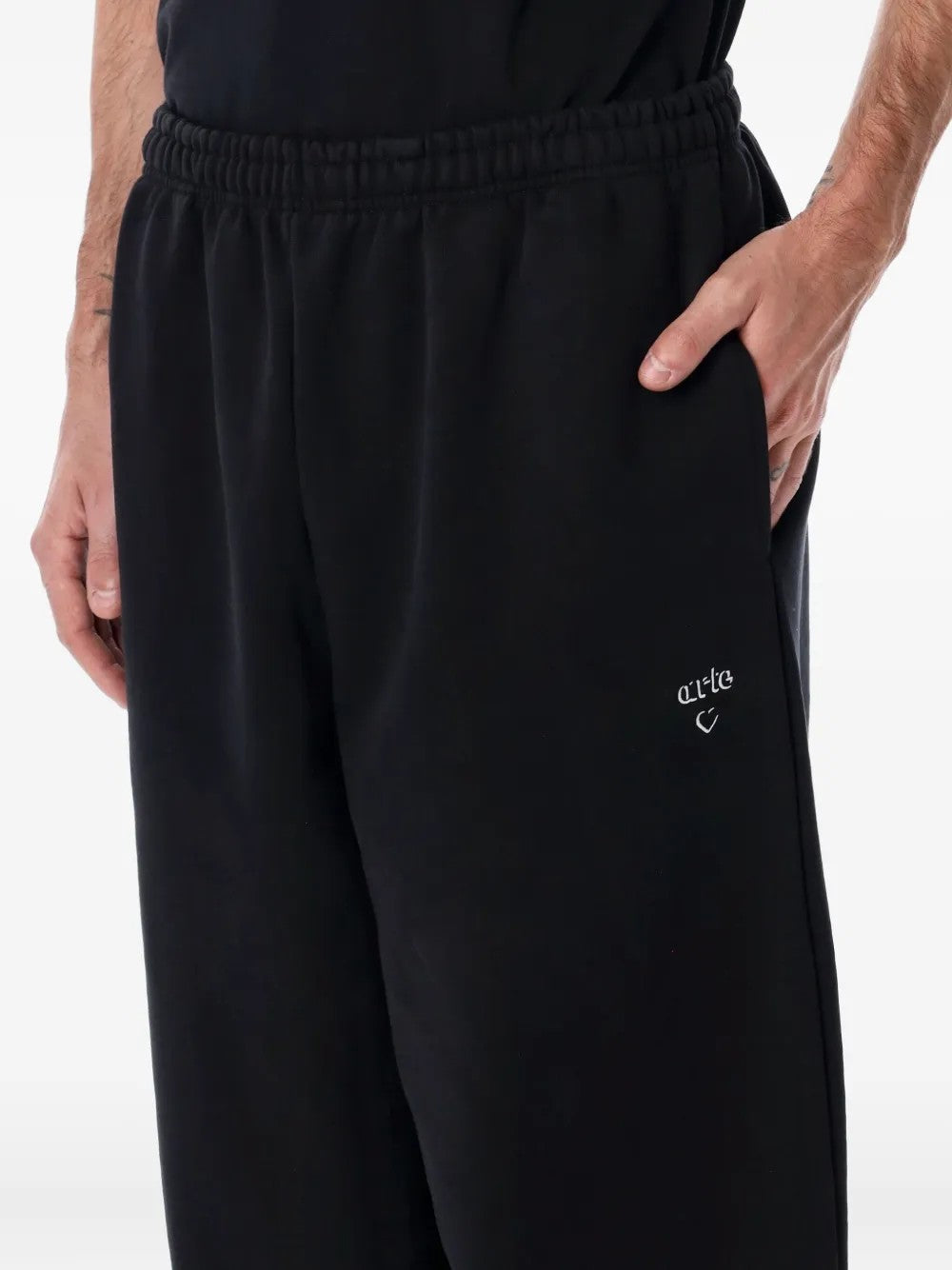 PANTALONE Nero Arte