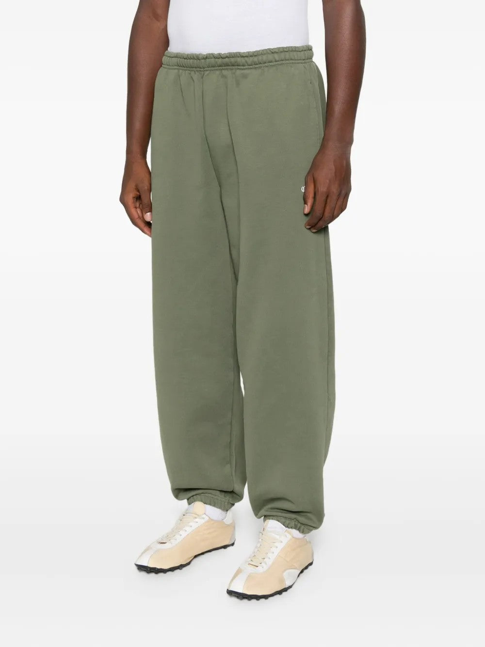 PANTALONE Verde Arte