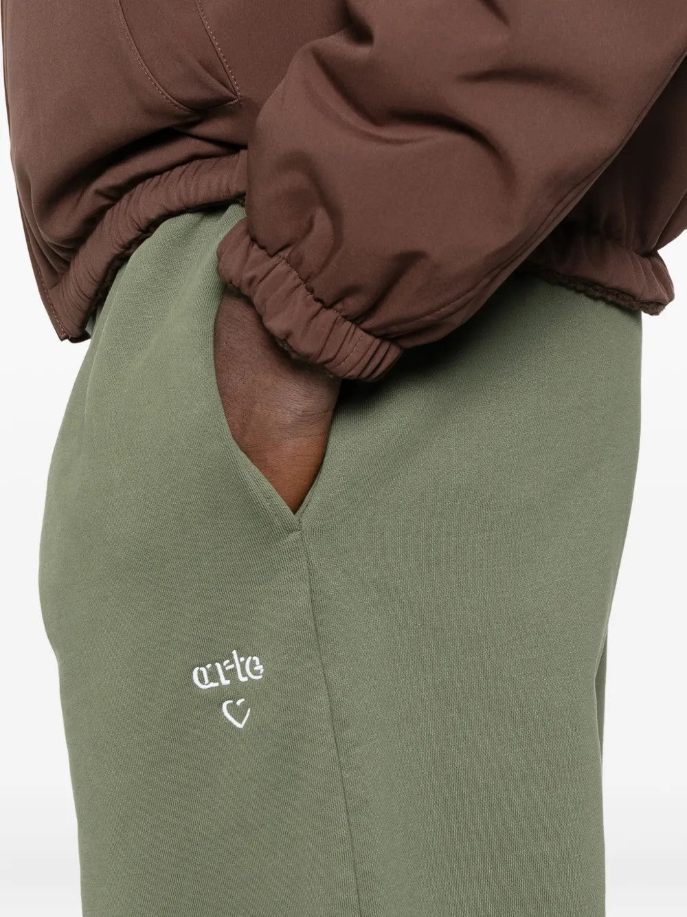 PANTALONE Verde Arte