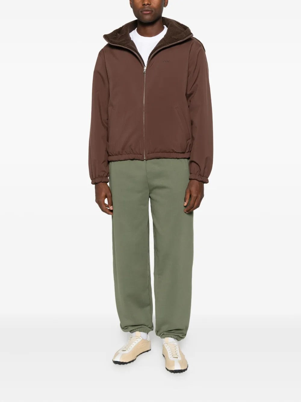 PANTALONE Verde Arte