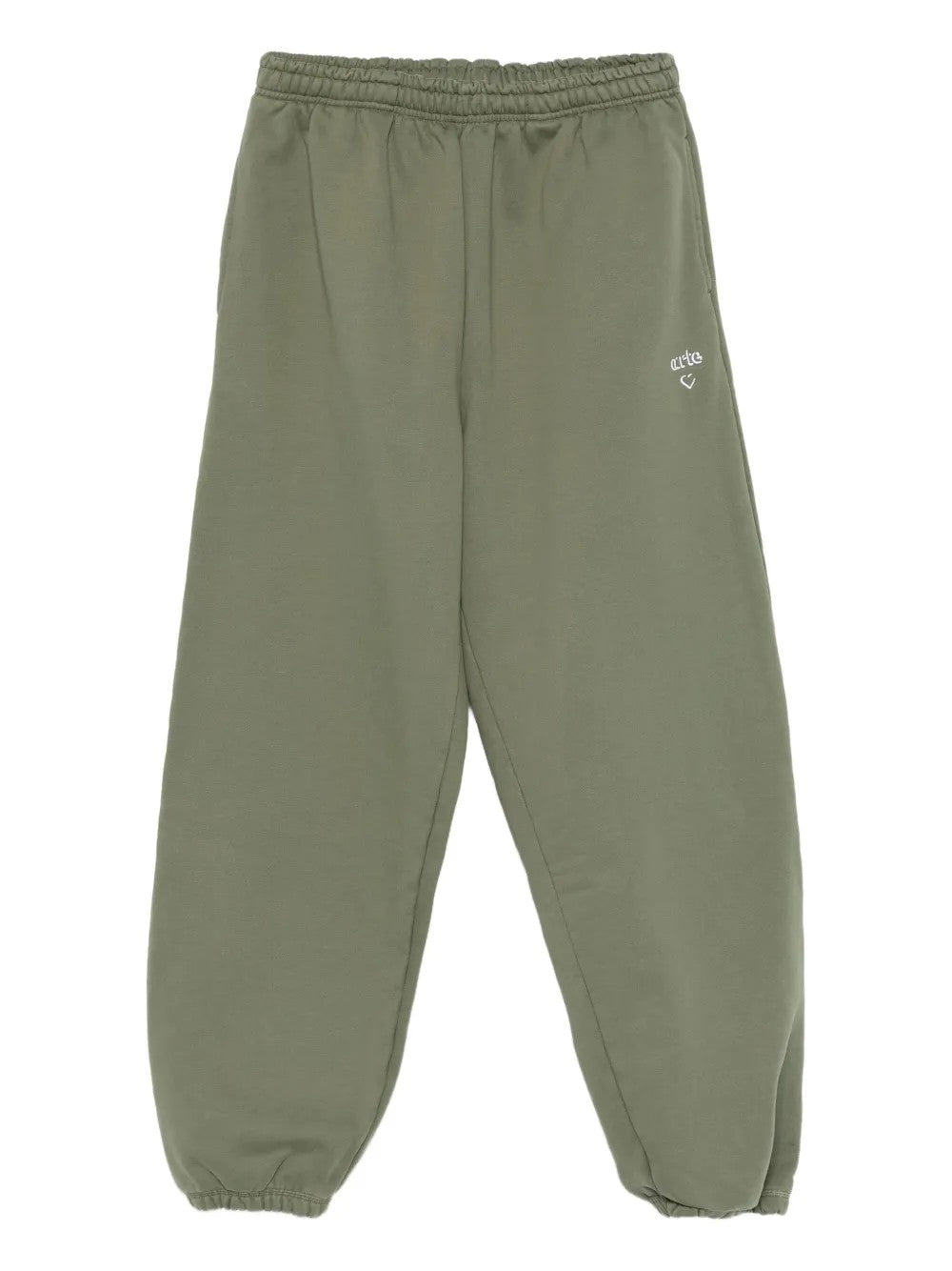 PANTALONE Verde Arte