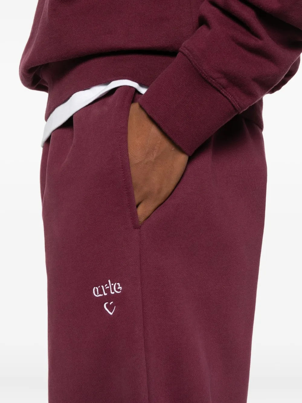 PANTALONE Bordeaux Arte