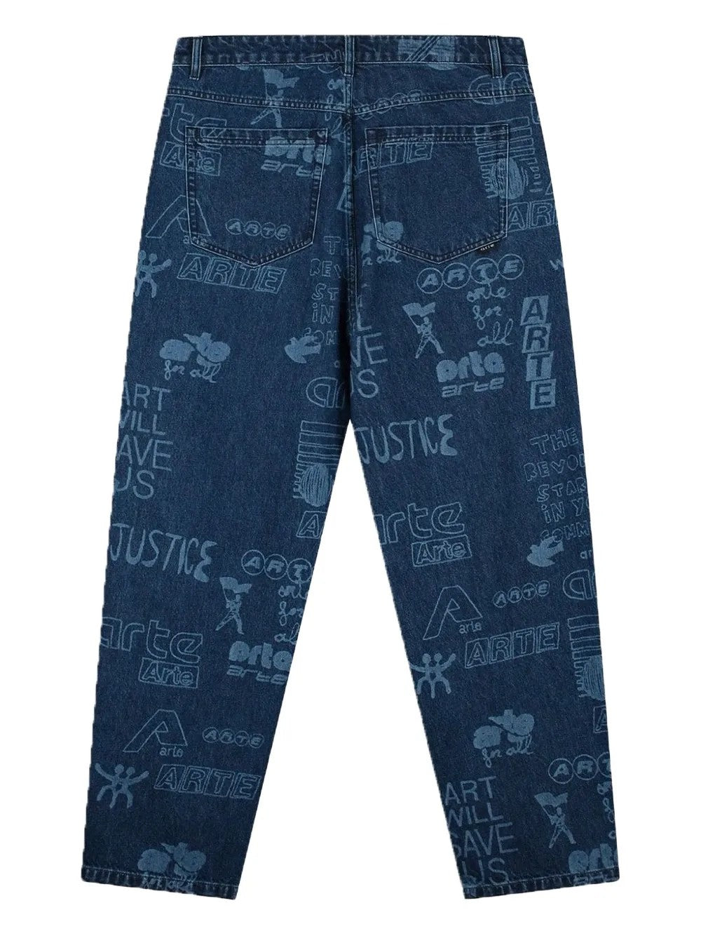 JEANS Blu Arte