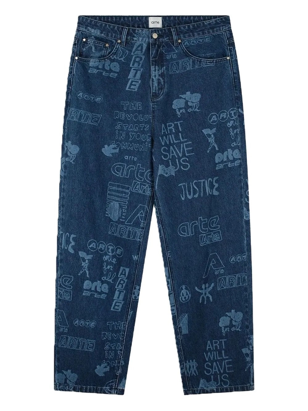 JEANS Blu Arte
