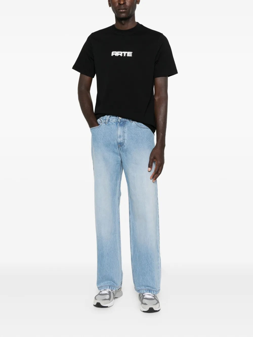 T-SHIRT Nero Arte