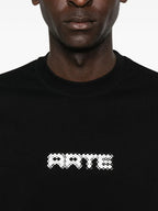 T-SHIRT Nero Arte