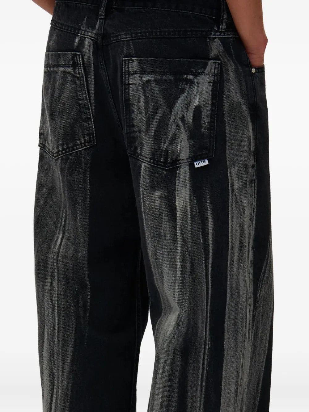 JEANS Nero Arte