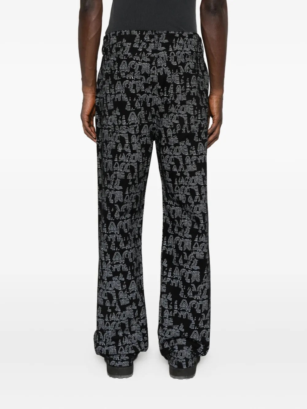 PANTALONE Nero Arte