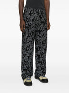 PANTALONE Nero Arte