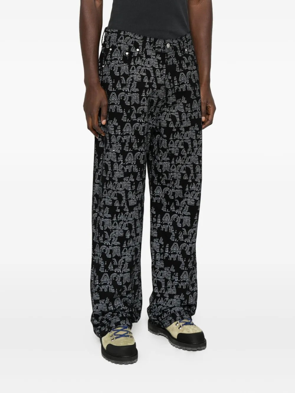 PANTALONE Nero Arte