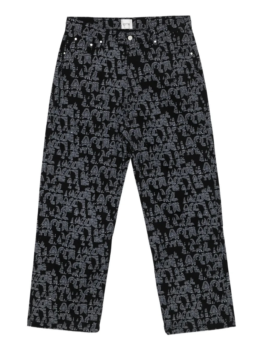 PANTALONE Nero Arte