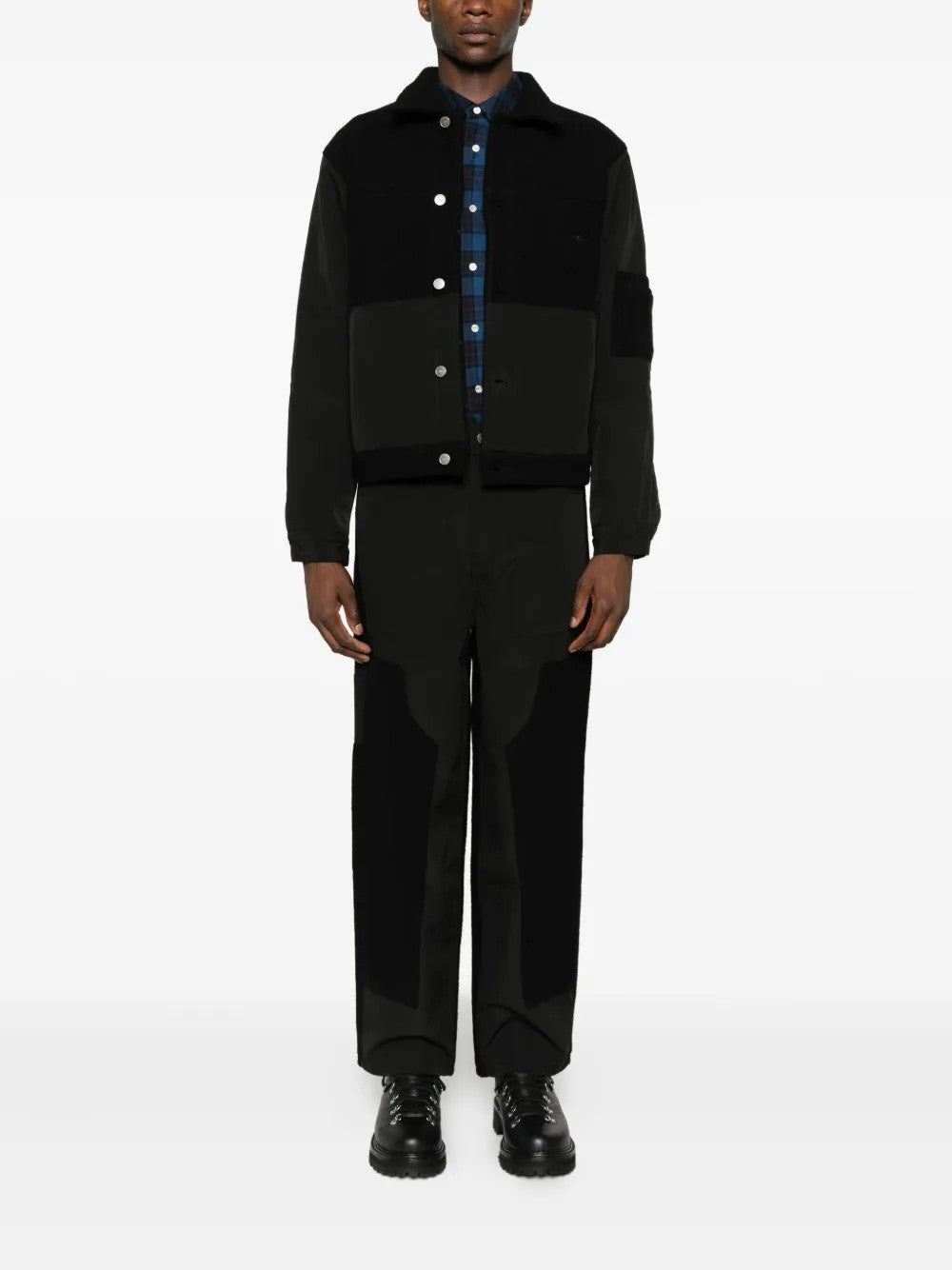 PANTALONE Nero Arte