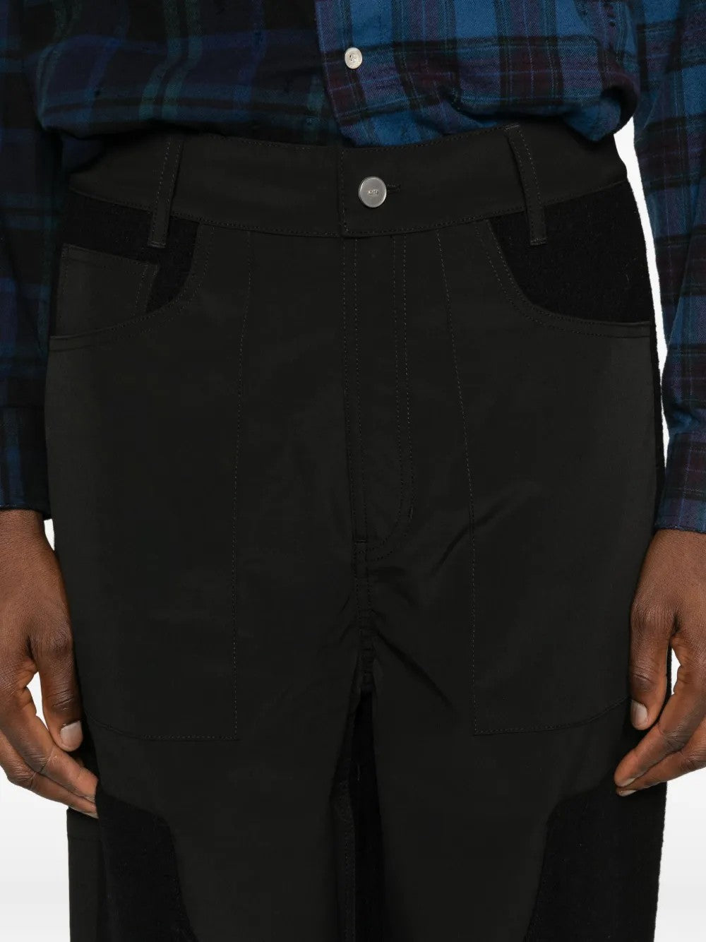 PANTALONE Nero Arte