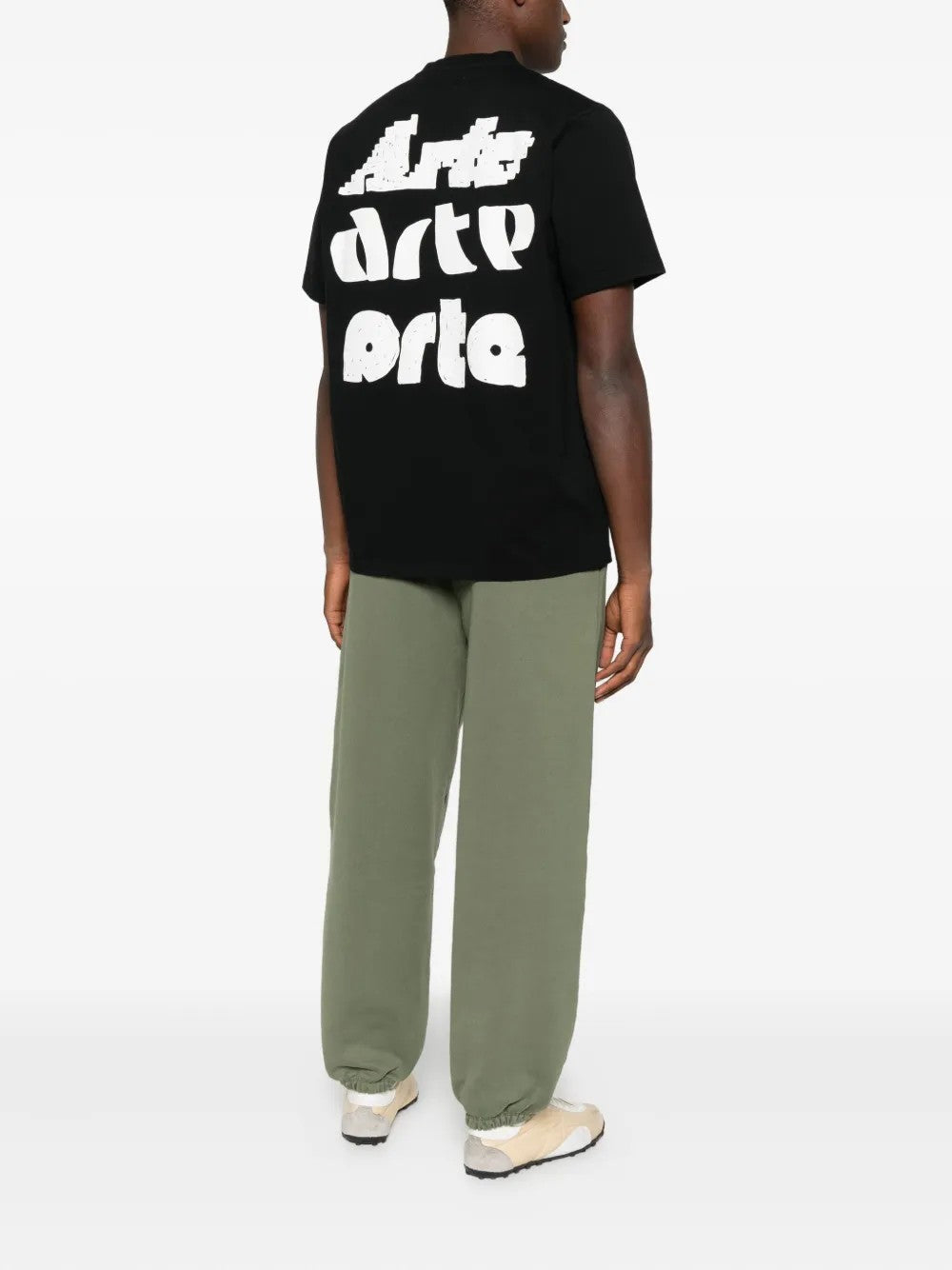 T-SHIRT Nero Arte