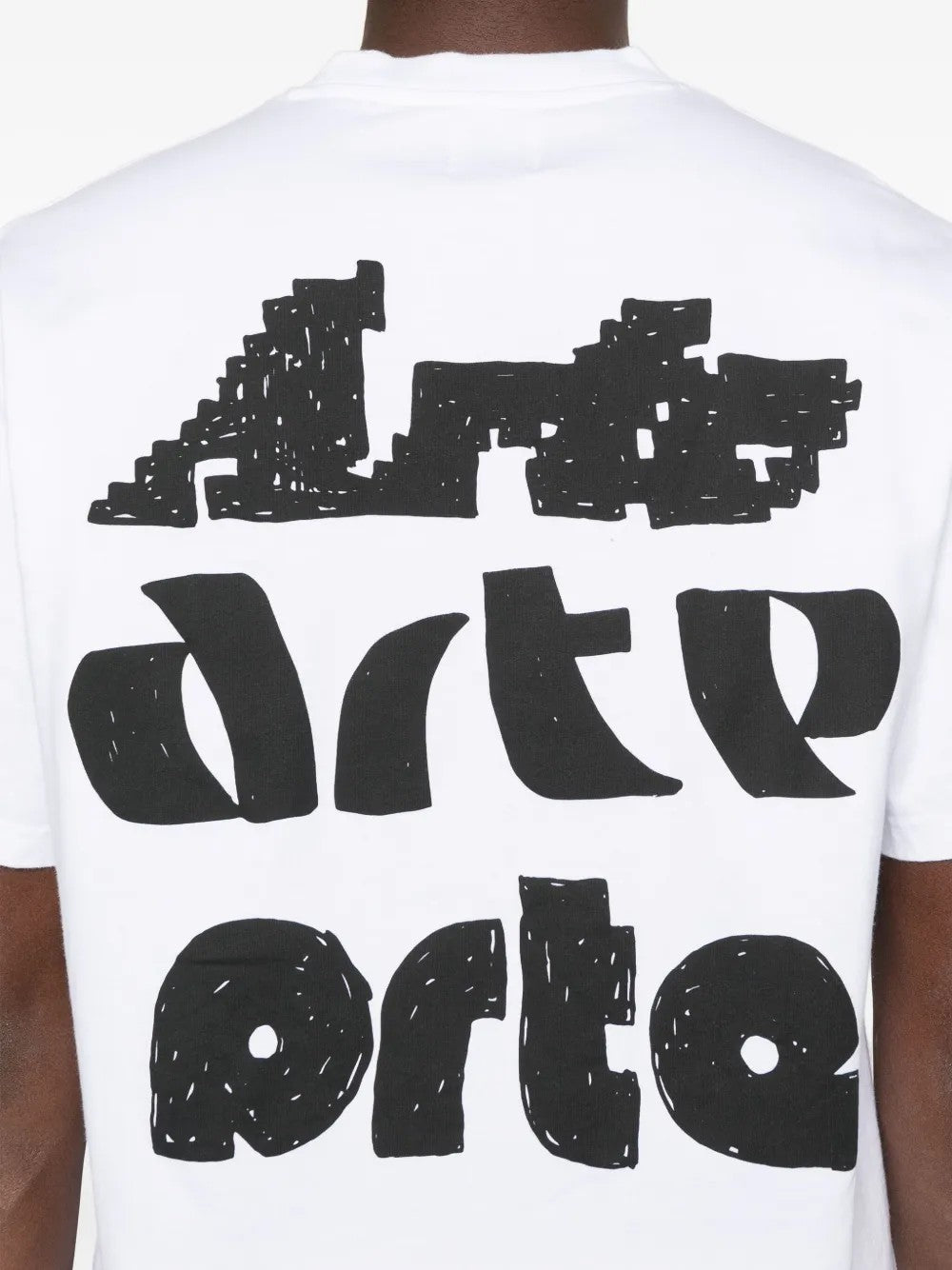 T-SHIRT Bianco Arte