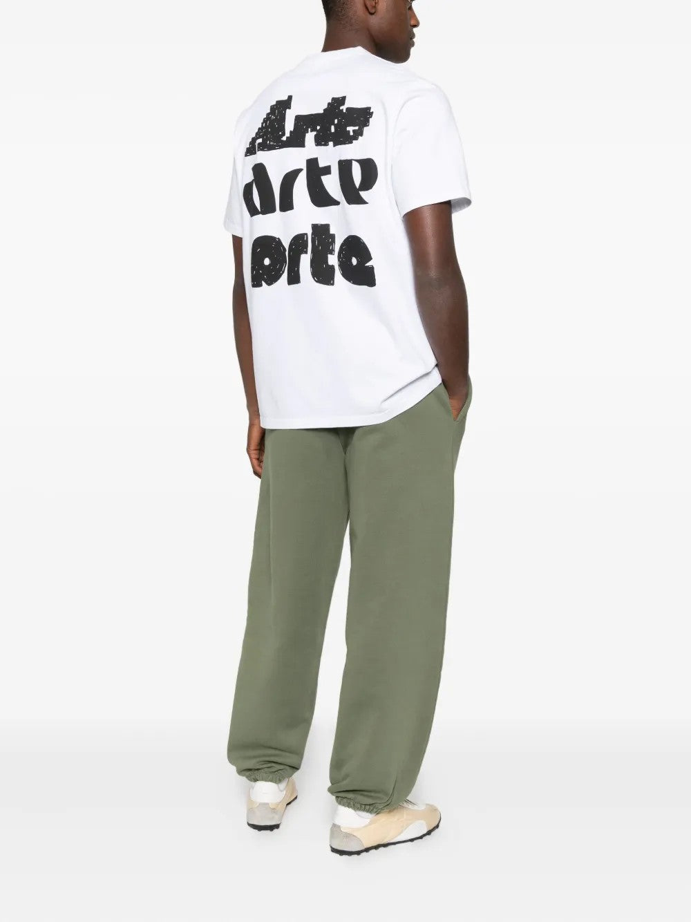 T-SHIRT Bianco Arte