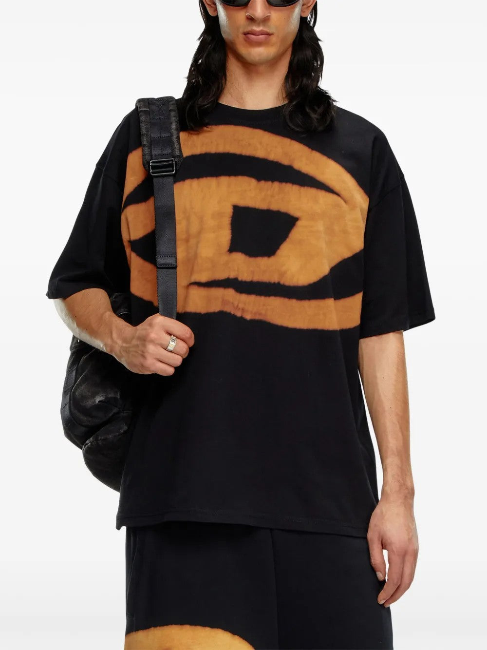 T-SHIRT Nero Diesel