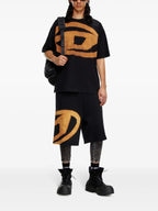 T-SHIRT Nero Diesel