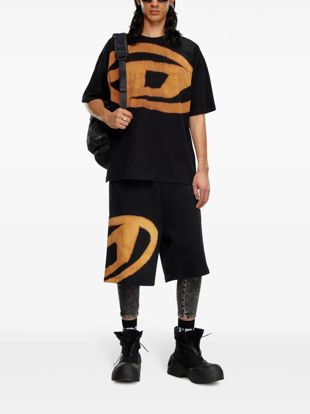 T-SHIRT Nero Diesel
