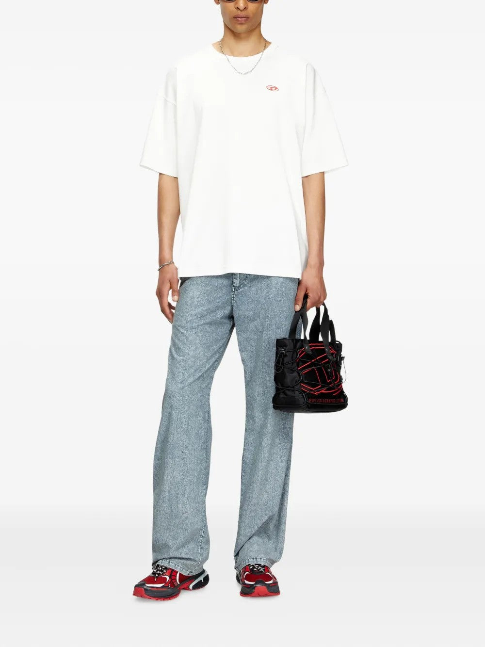 T-SHIRT Bianco Diesel
