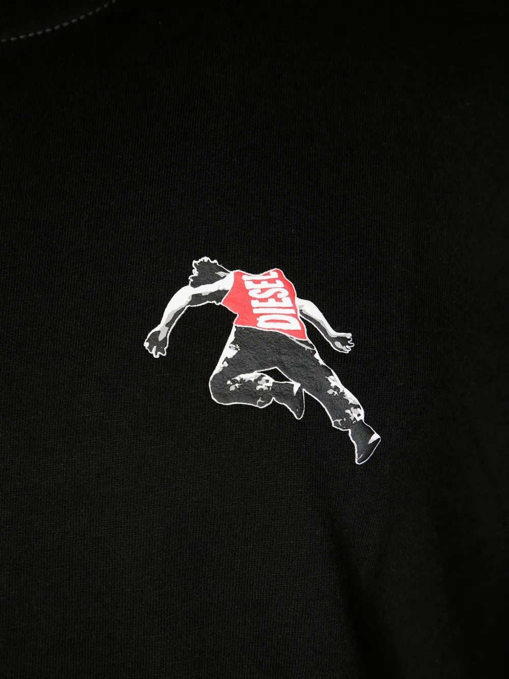 T-SHIRT Nero Diesel