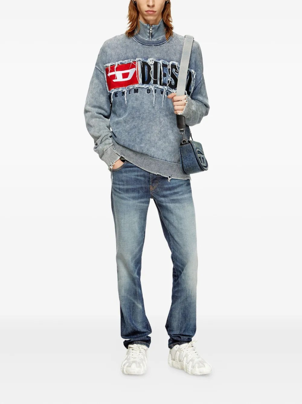 FELPA Denim  Diesel