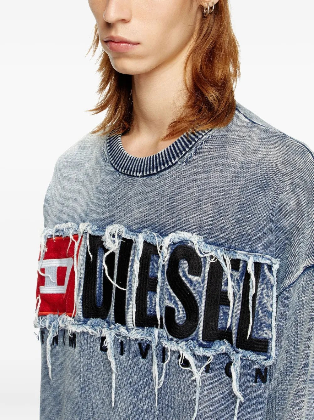 FELPA Denim  Diesel