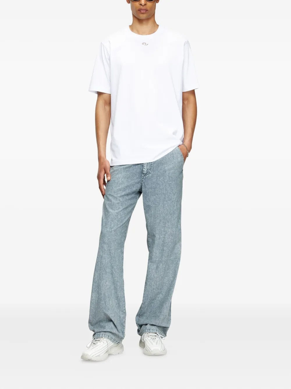 T-SHIRT Bianco Diesel