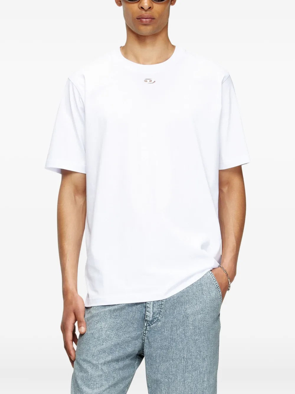 T-SHIRT Bianco Diesel