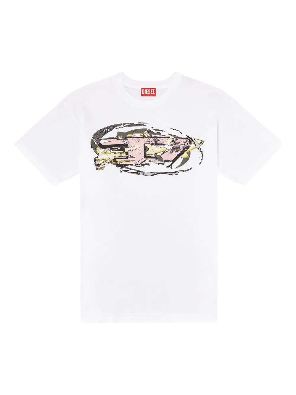 T-SHIRT Bianco Diesel