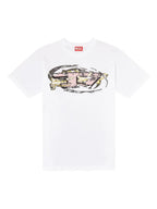 T-SHIRT Bianco Diesel
