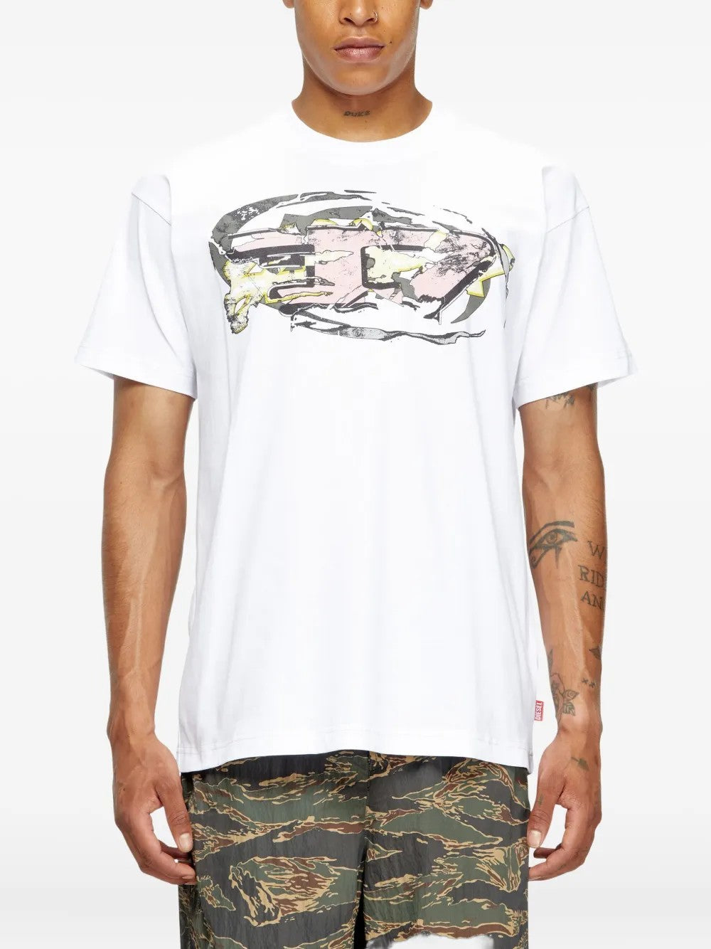 T-SHIRT Bianco Diesel