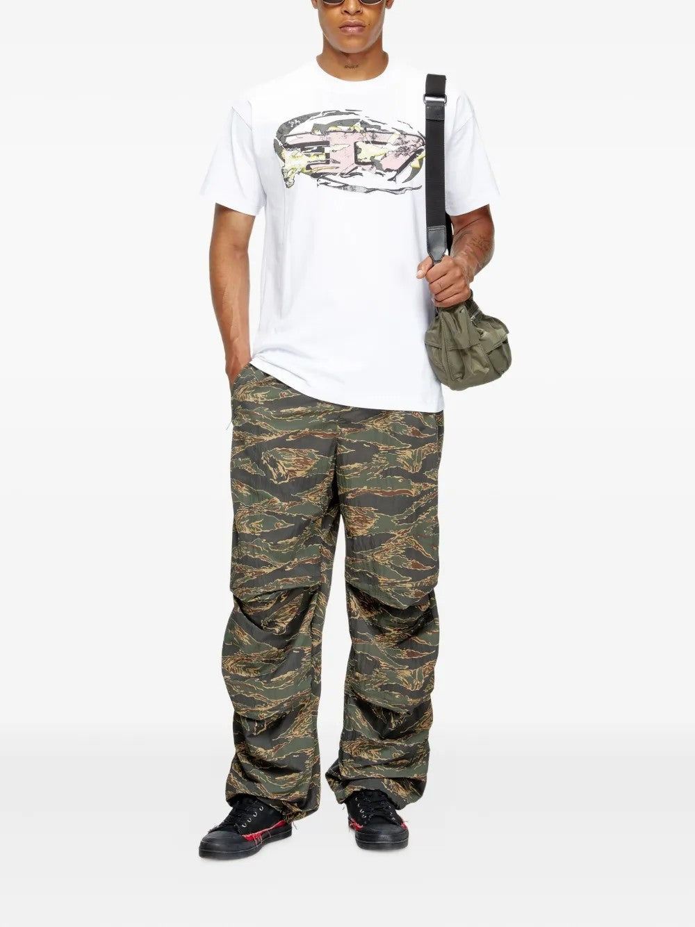 T-SHIRT Bianco Diesel