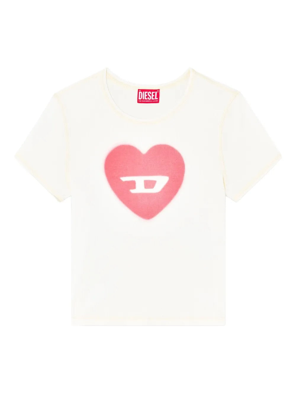 T-SHIRT Bianco Diesel