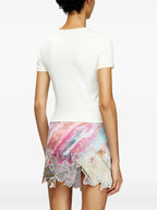 T-SHIRT Bianco Diesel