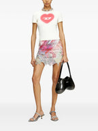 T-SHIRT Bianco Diesel