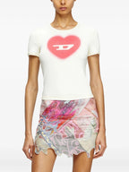 T-SHIRT Bianco Diesel