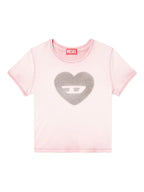 T-SHIRT Rosa Diesel