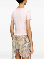 T-SHIRT Rosa Diesel