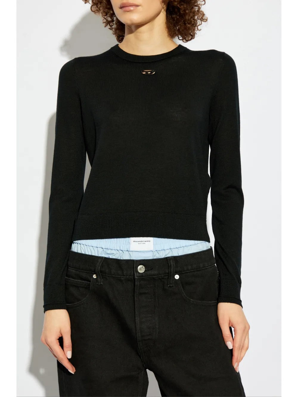 T-SHIRT Nero Diesel