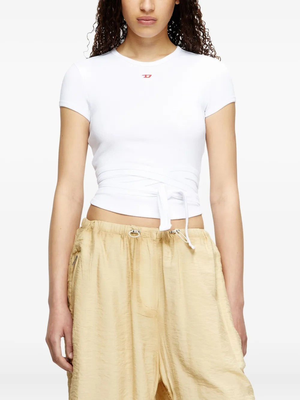 T-SHIRT Bianco Diesel