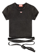 T-SHIRT Grigio Diesel
