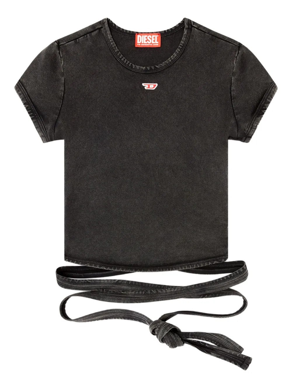 T-SHIRT Grigio Diesel