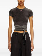 T-SHIRT Grigio Diesel